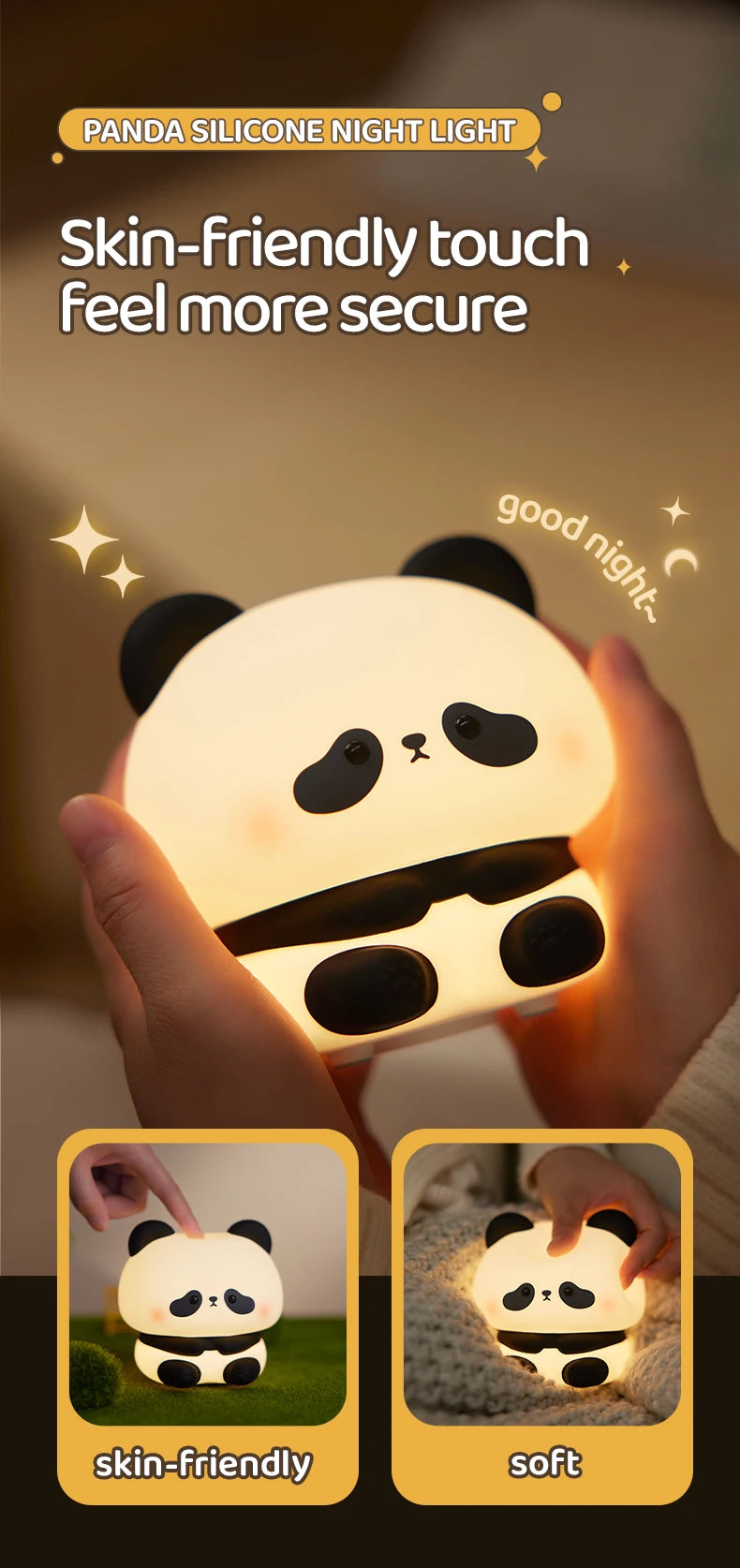 PandaLumina™ Night Light