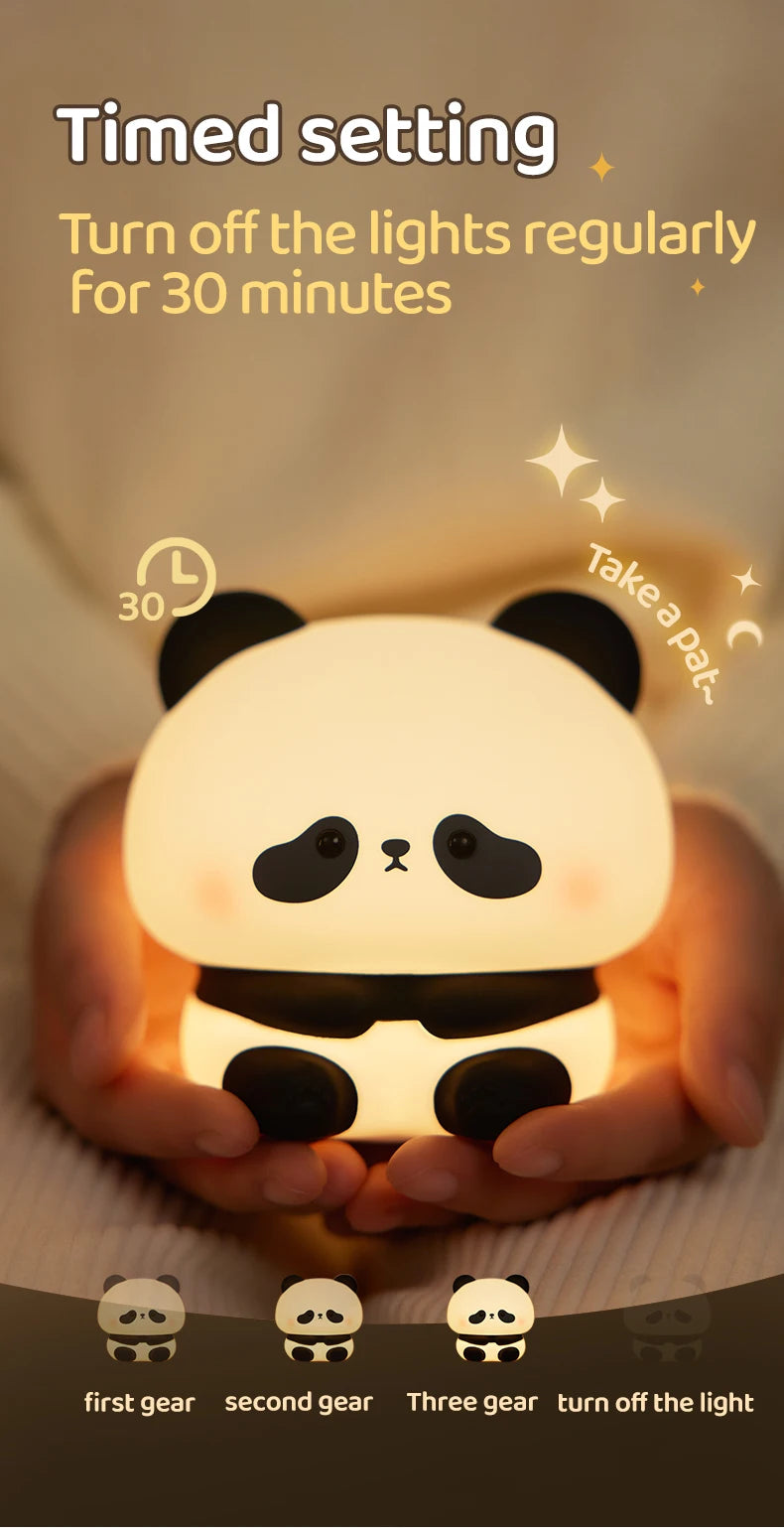 PandaLumina™ Night Light
