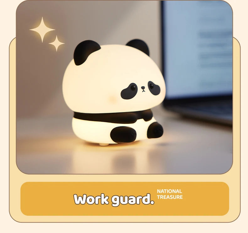 PandaLumina™ Night Light