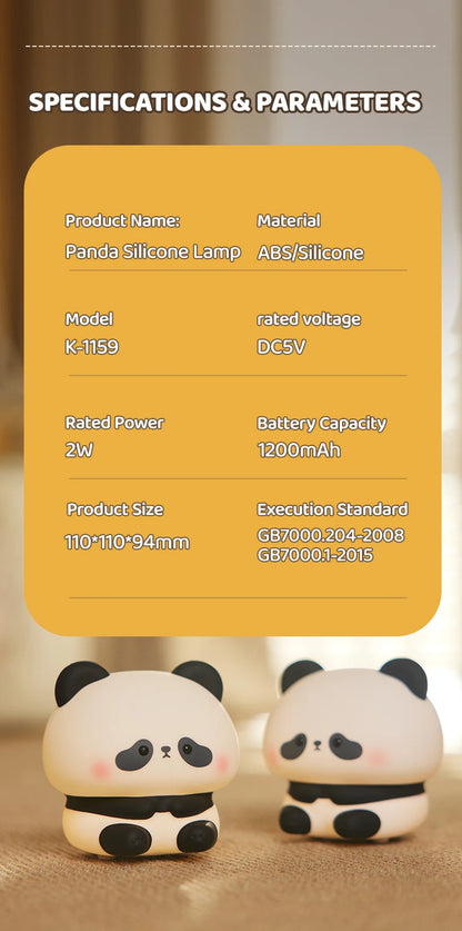 PandaLumina™ Night Light