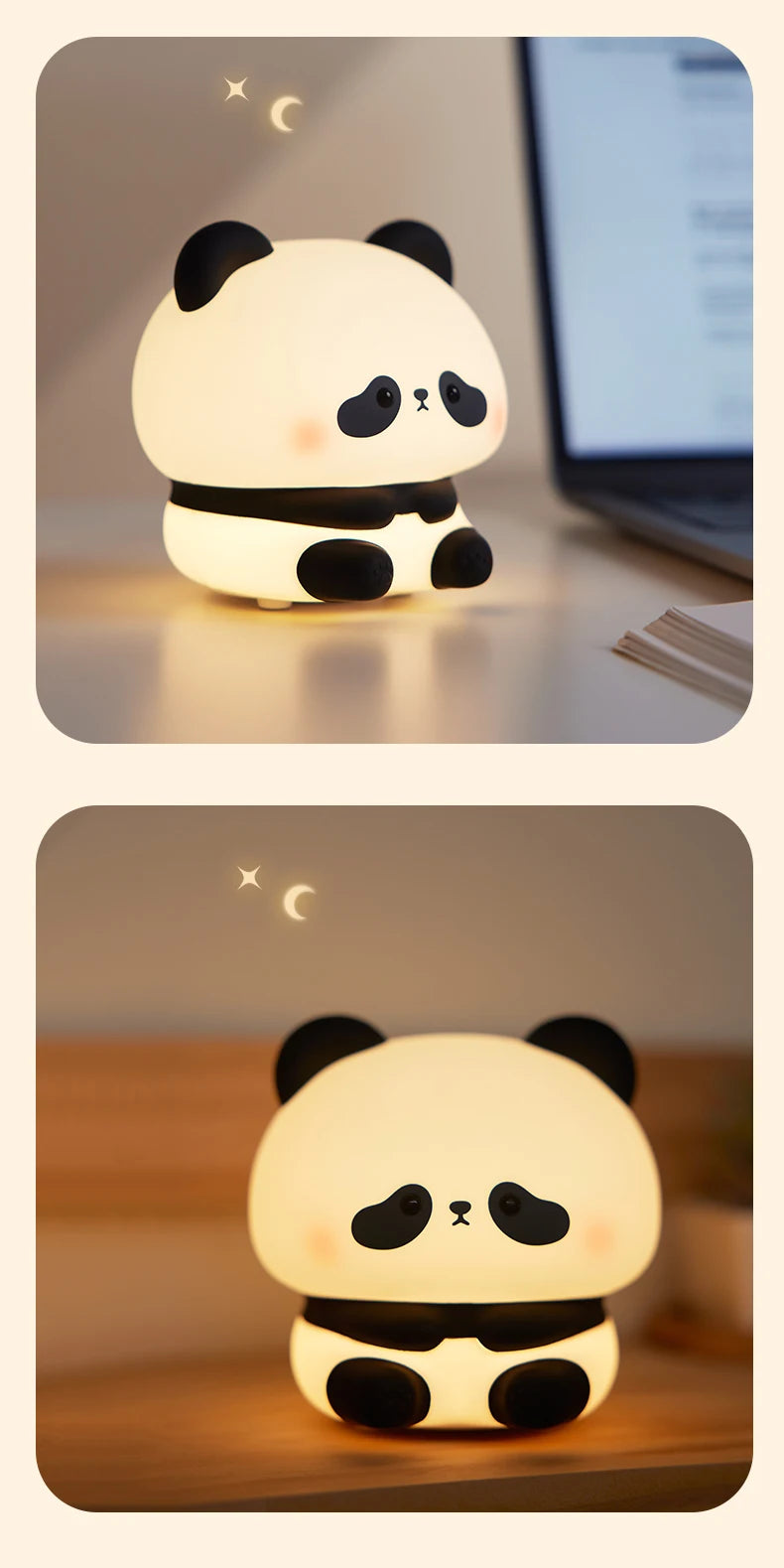 PandaLumina™ Night Light