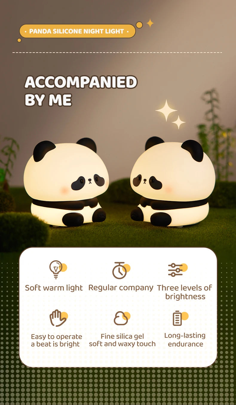 PandaLumina™ Night Light